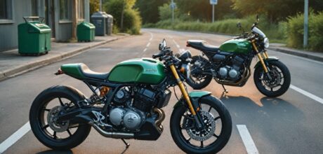 diferenças entre motos elétricas e a combustão: qual escolher?