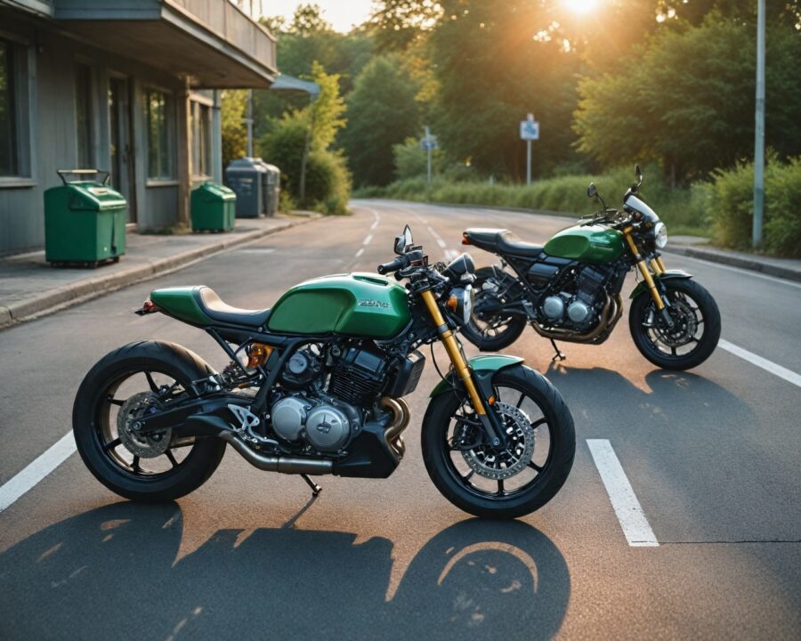 diferenças entre motos elétricas e a combustão: qual escolher?
