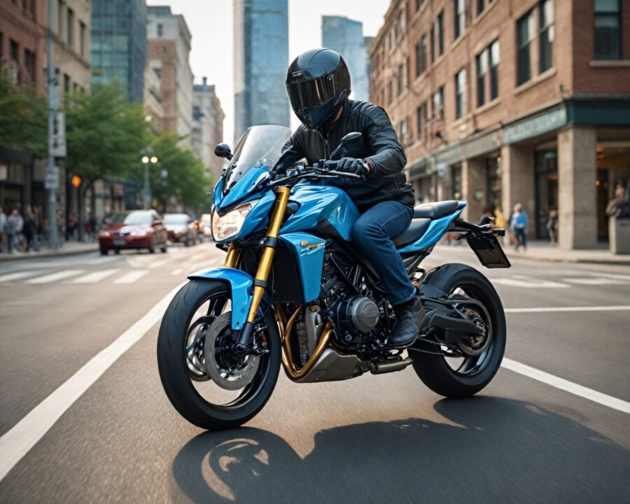 como motos elétricas estão revolucionando o mercado de duas rodas