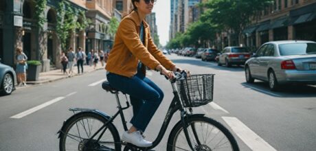 como bicicletas elétricas transformam a vida urbana