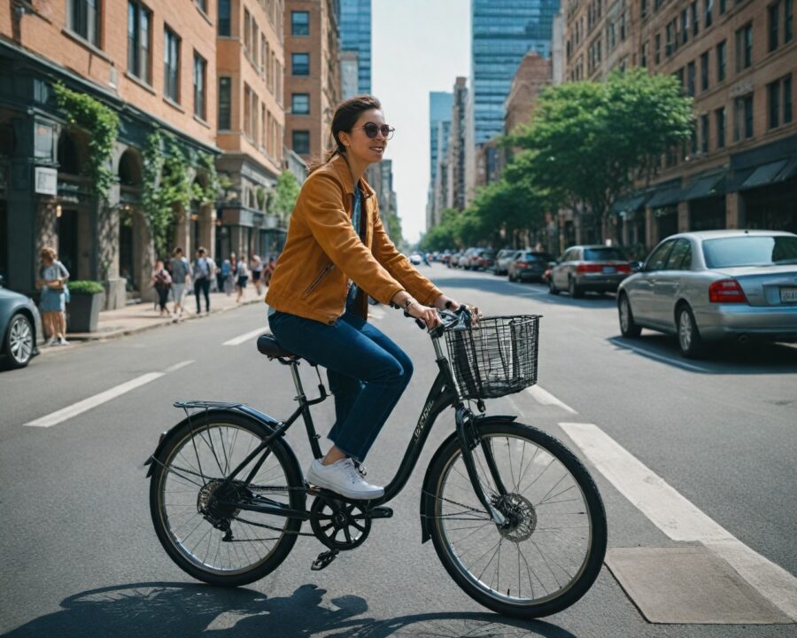 como bicicletas elétricas transformam a vida urbana