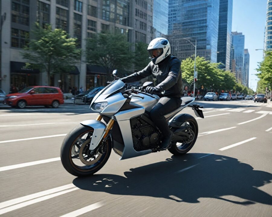 Como motos elétricas estão transformando a mobilidade pessoal
