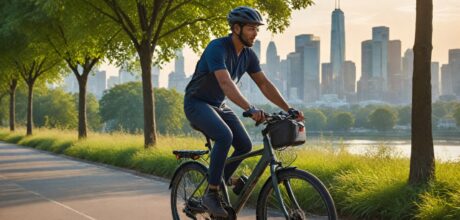 como bicicletas elétricas ajudam a reduzir a pegada de carbono