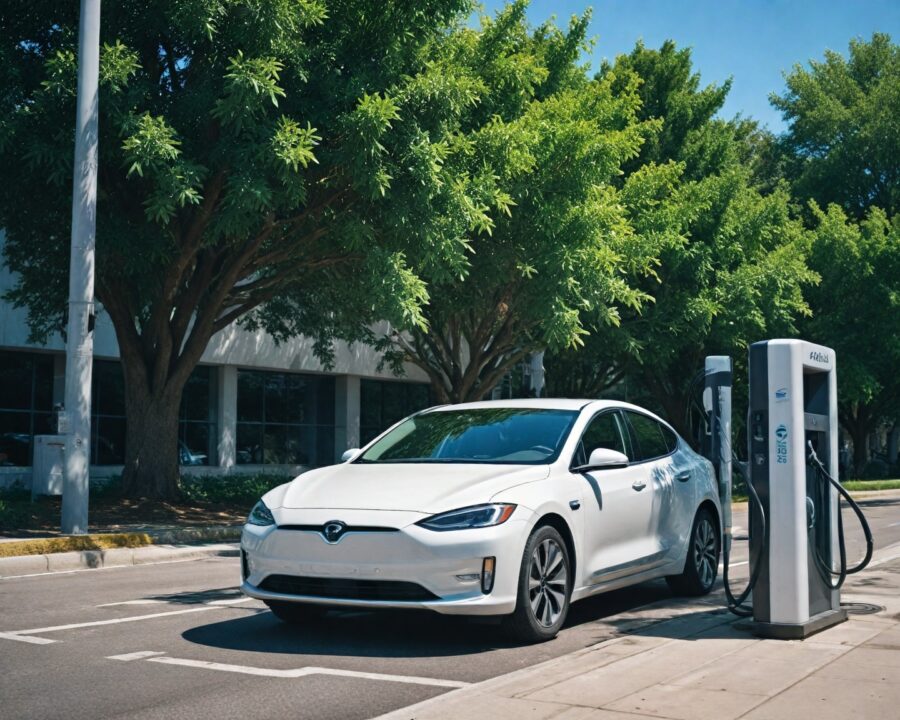 Como carros elétricos podem melhorar a qualidade do ar urbano