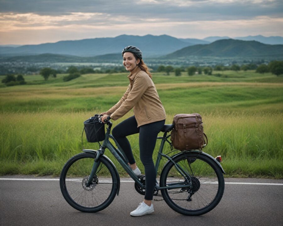 As melhores bicicletas elétricas para viagens longas em 2024