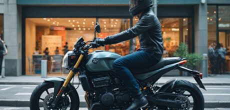 como motos elétricas estão otimizando entregas rápidas e eficientes