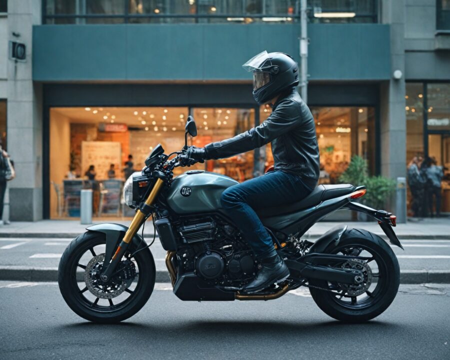 como motos elétricas estão otimizando entregas rápidas e eficientes