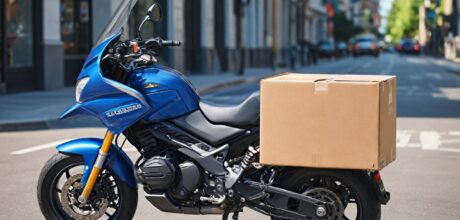 como motos elétricas estão revolucionando entregas rápidas e sustentáveis