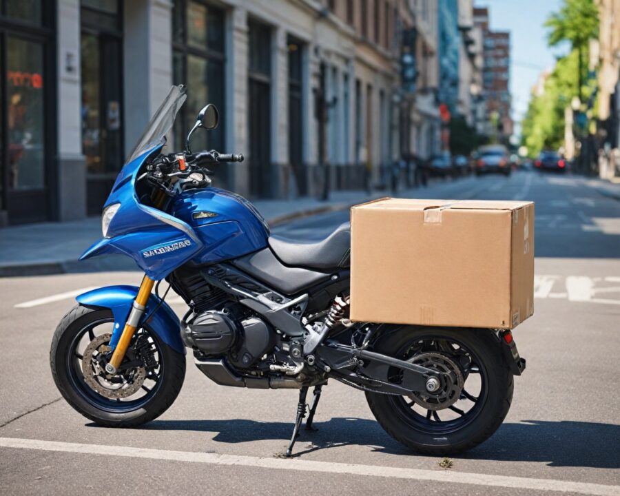 como motos elétricas estão revolucionando entregas rápidas e sustentáveis