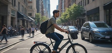 como bicicletas elétricas estão transformando o transporte urbano