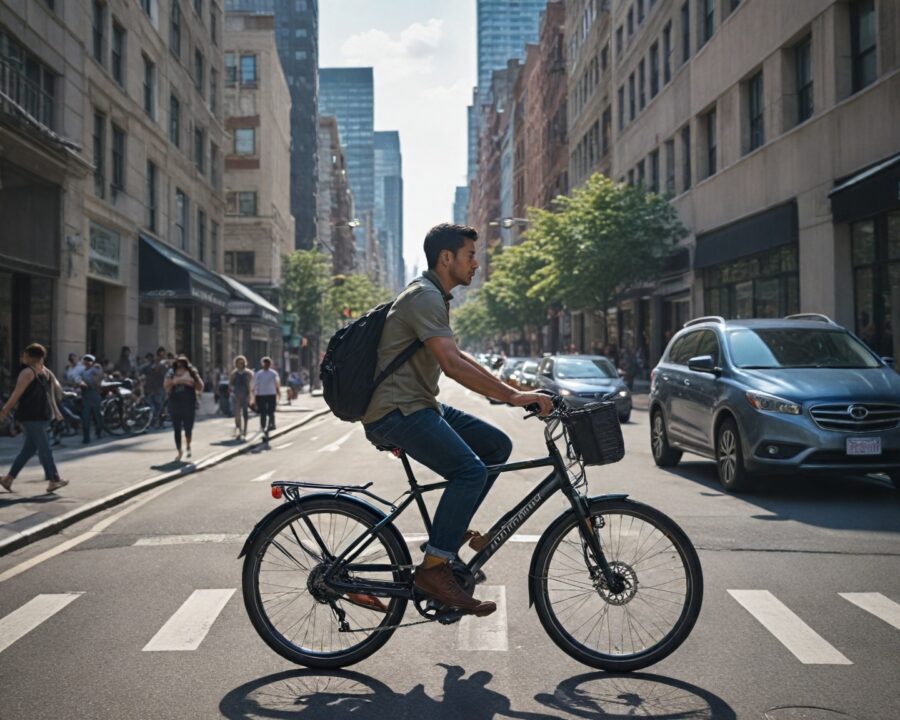 como bicicletas elétricas estão transformando o transporte urbano
