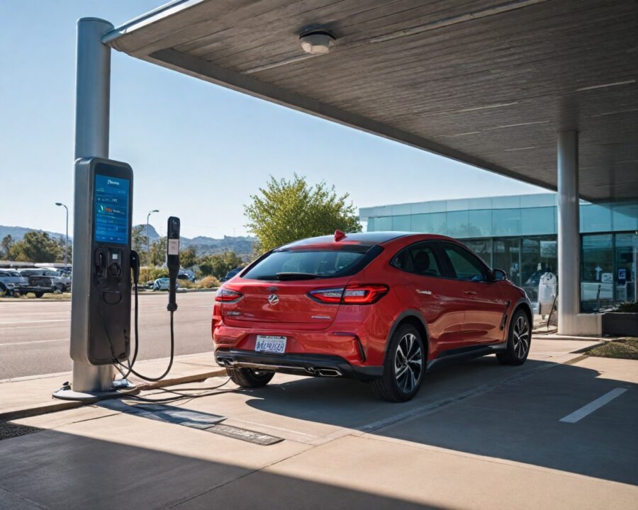Como a eficiência energética dos carros elétricos pode transformar o transporte