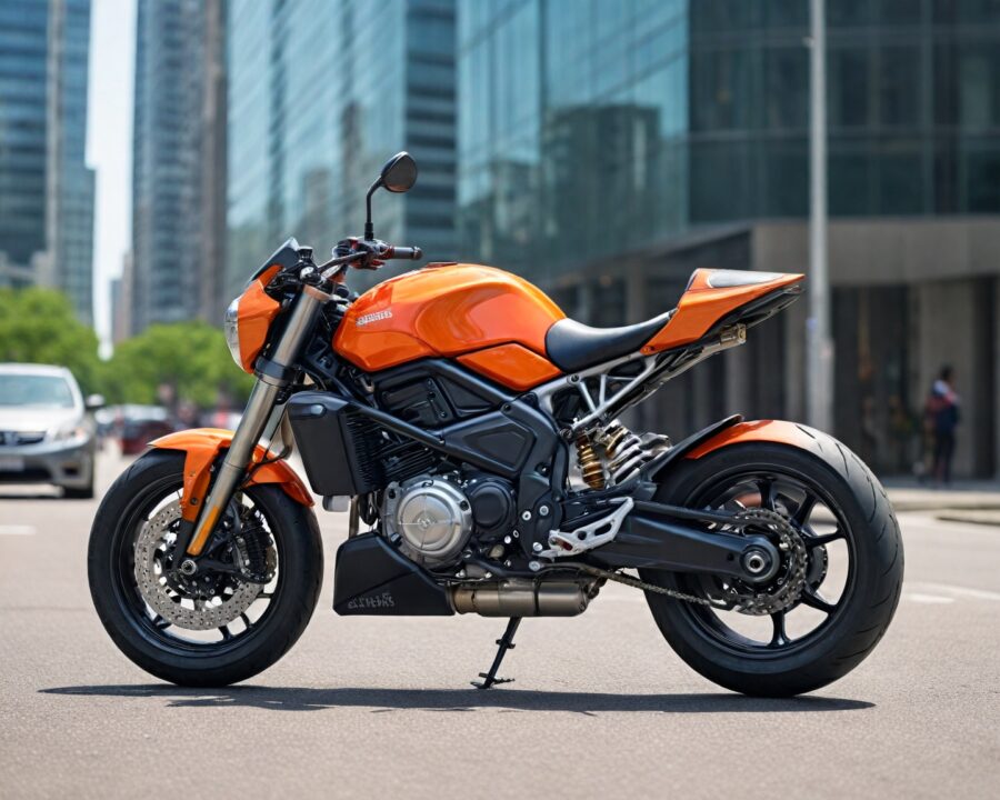 como motos elétricas estão transformando o mercado de duas rodas