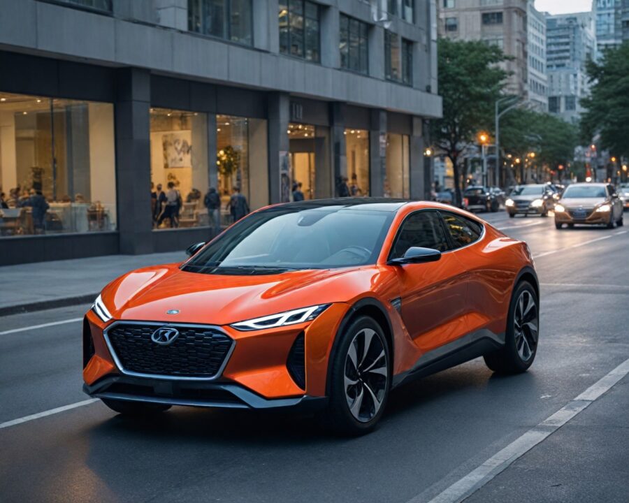 o futuro dos carros elétricos: tendências e inovações para 2024