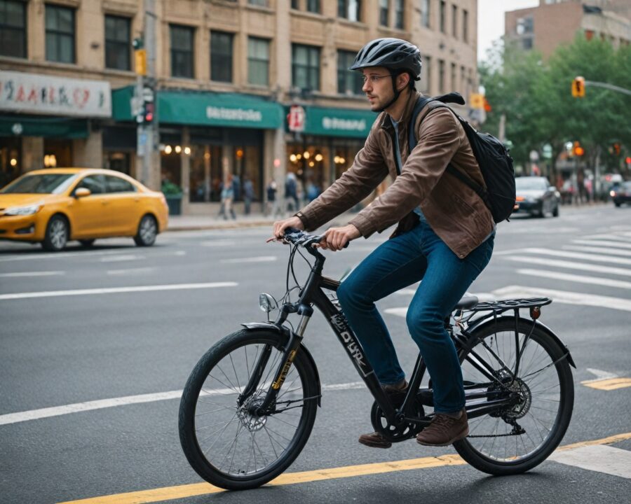 como a legislação de trânsito está se adaptando às bicicletas elétricas