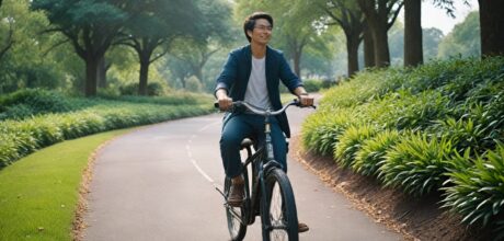 bicicletas elétricas: benefícios para corpo e mente