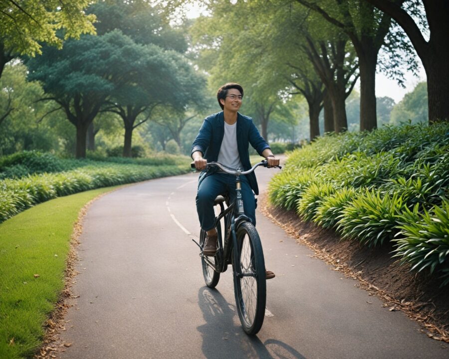 bicicletas elétricas: benefícios para corpo e mente