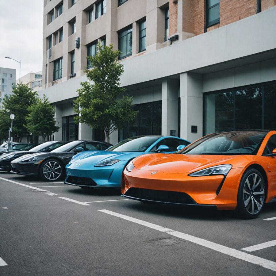 Comparação de autonomia: carros elétricos versus carros a combustão