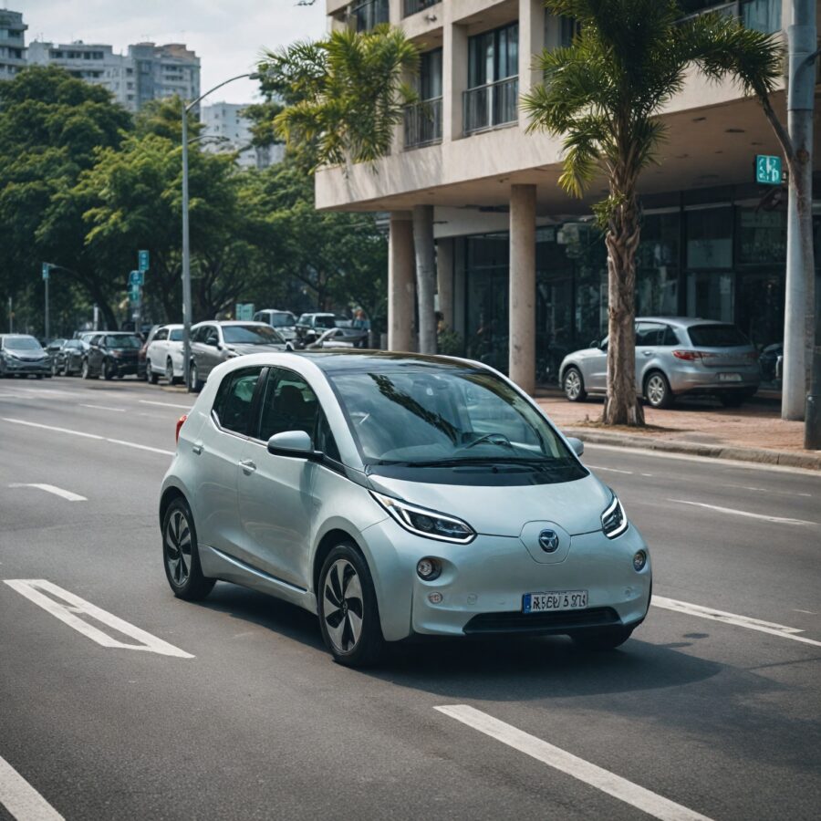O Futuro dos Veículos Elétricos em Frotas de Transporte Público no Brasil