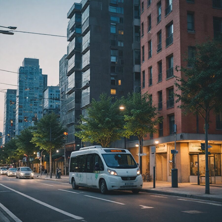 O papel das cidades inteligentes na adoção de sistemas de transporte elétrico