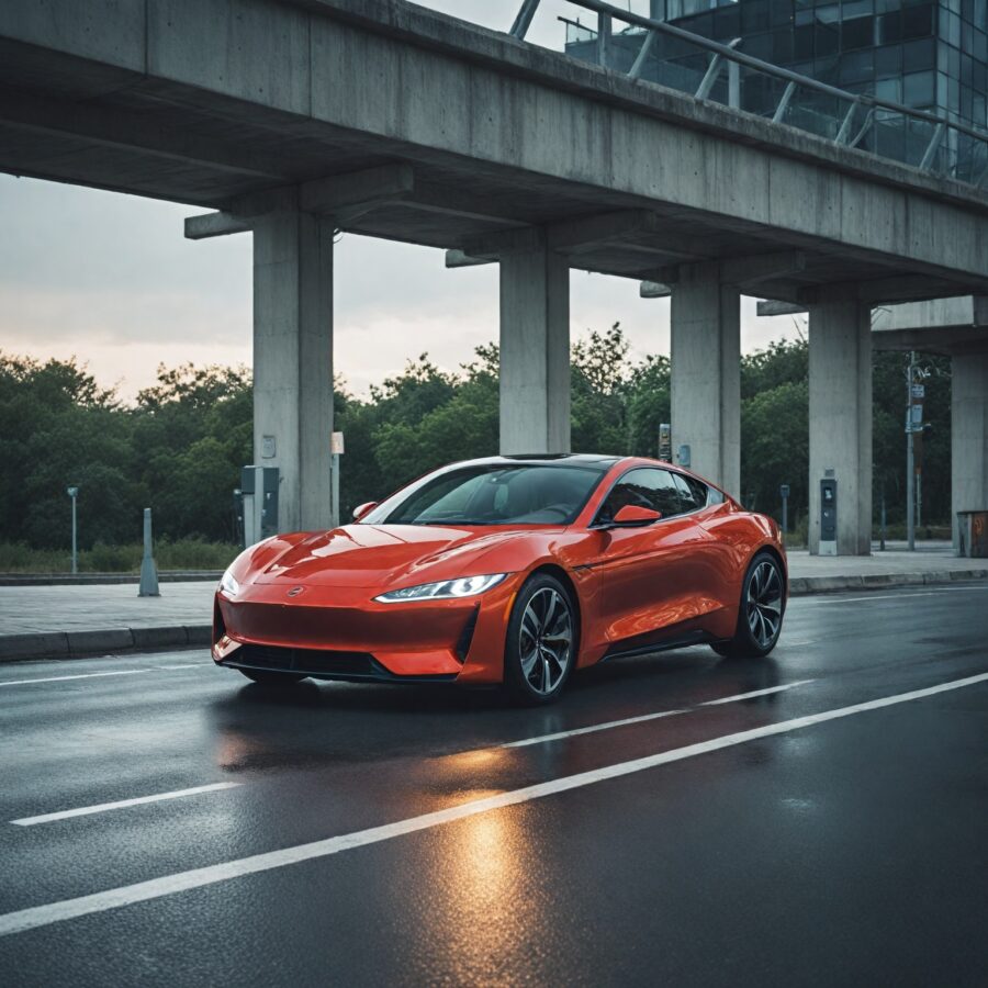 Como a Tecnologia de Frenagem Regenerativa Beneficia Carros Elétricos