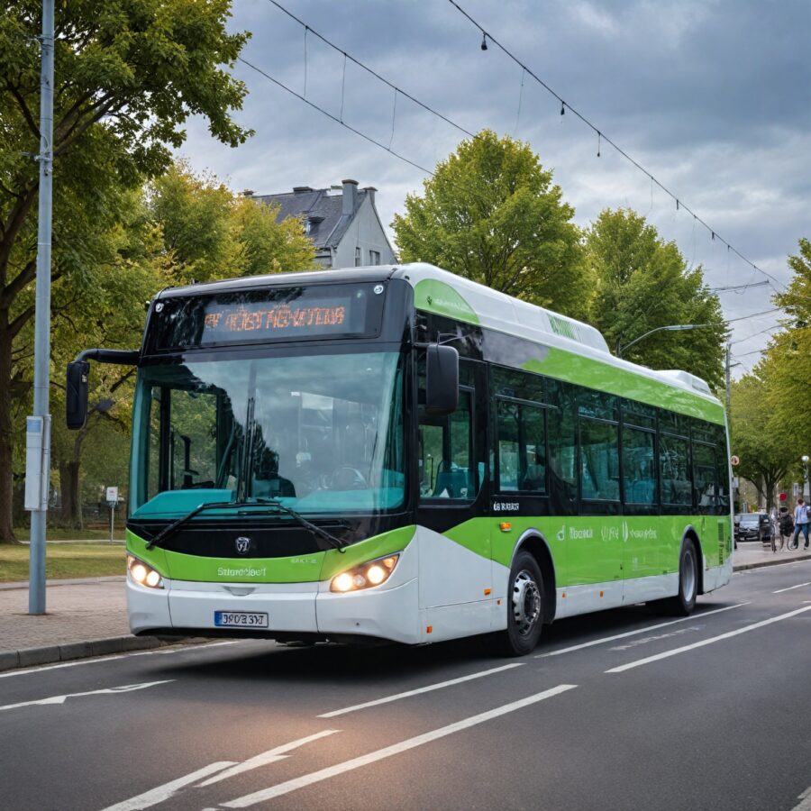 Inovações em Infraestrutura de Carregamento para Ônibus Elétricos: Soluções Sustentáveis e Eficientes