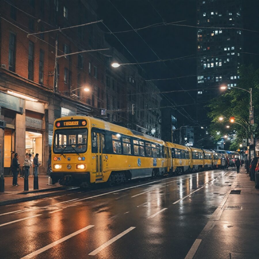Comparação Detalhada Entre Sistemas de Transporte Público Elétrico e a Diesel