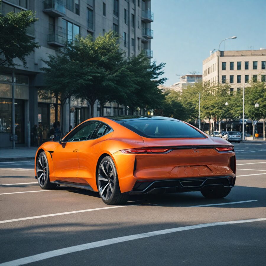 Como os carros elétricos estão moldando a paisagem urbana moderna