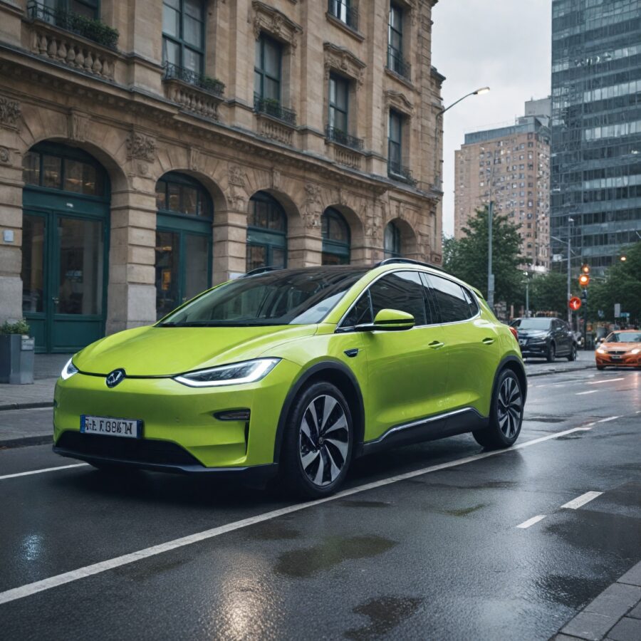 O Futuro dos Veículos Elétricos para Serviços de Emergência e Resgate: Inovação e Sustentabilidade