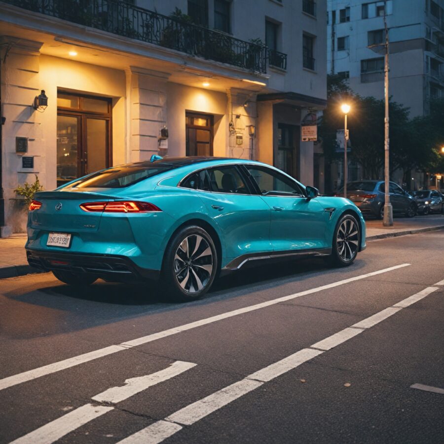 As Últimas Inovações em Tecnologia de Carregamento Rápido para Carros Elétricos