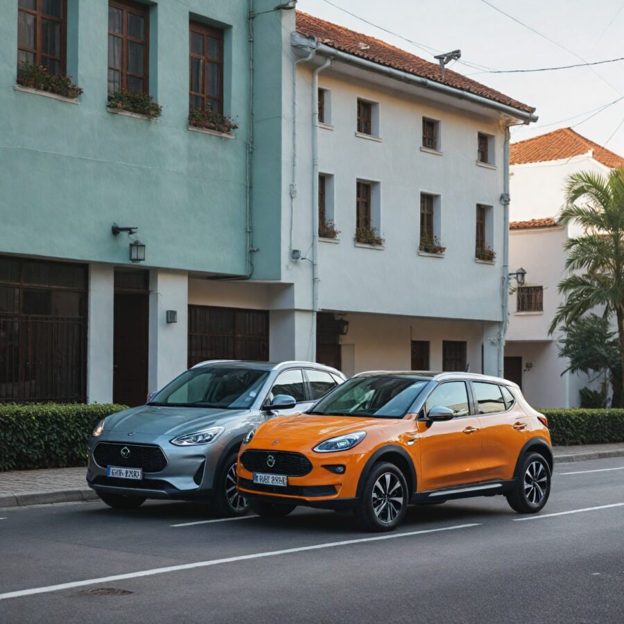Comparação de valores de revenda entre carros elétricos e tradicionais no Brasil