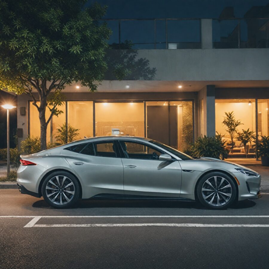 Comparação de Tecnologias de Assistência ao Motorista: Carros Elétricos vs. Tradicionais