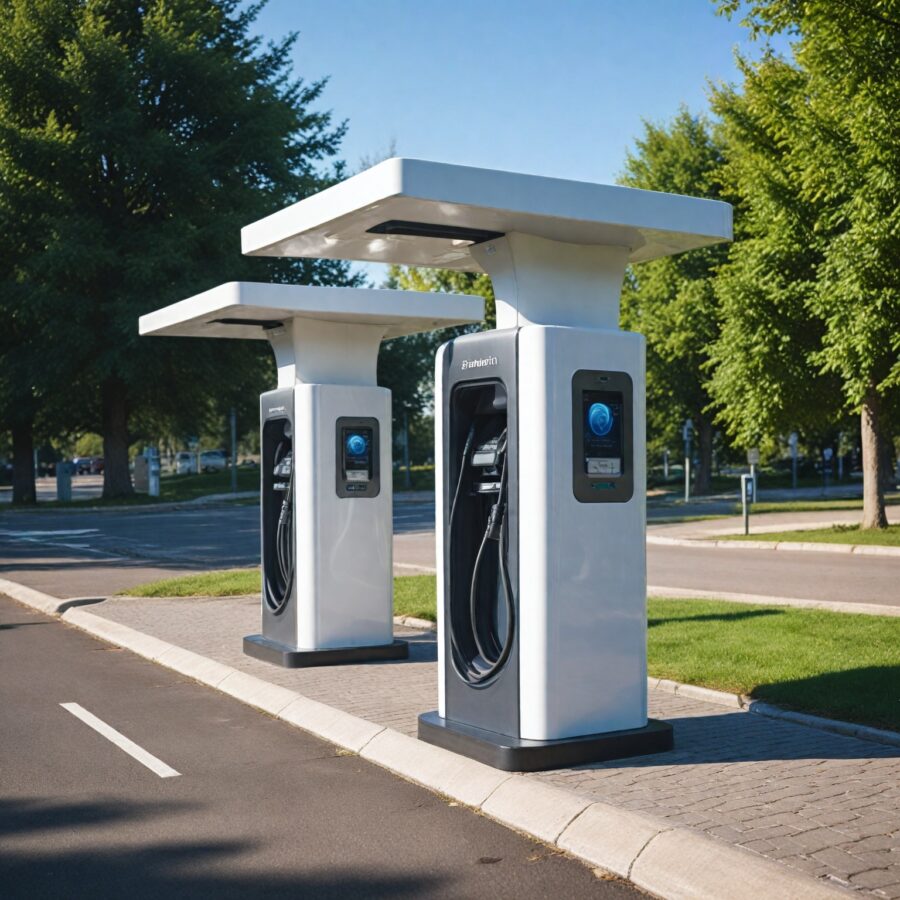 O Futuro das Estações de Carregamento Ultrarrápido para Veículos Elétricos: Inovações e Perspectivas