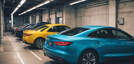 Comparação de tecnologias de assistência ao estacionamento: elétricos e convencionais