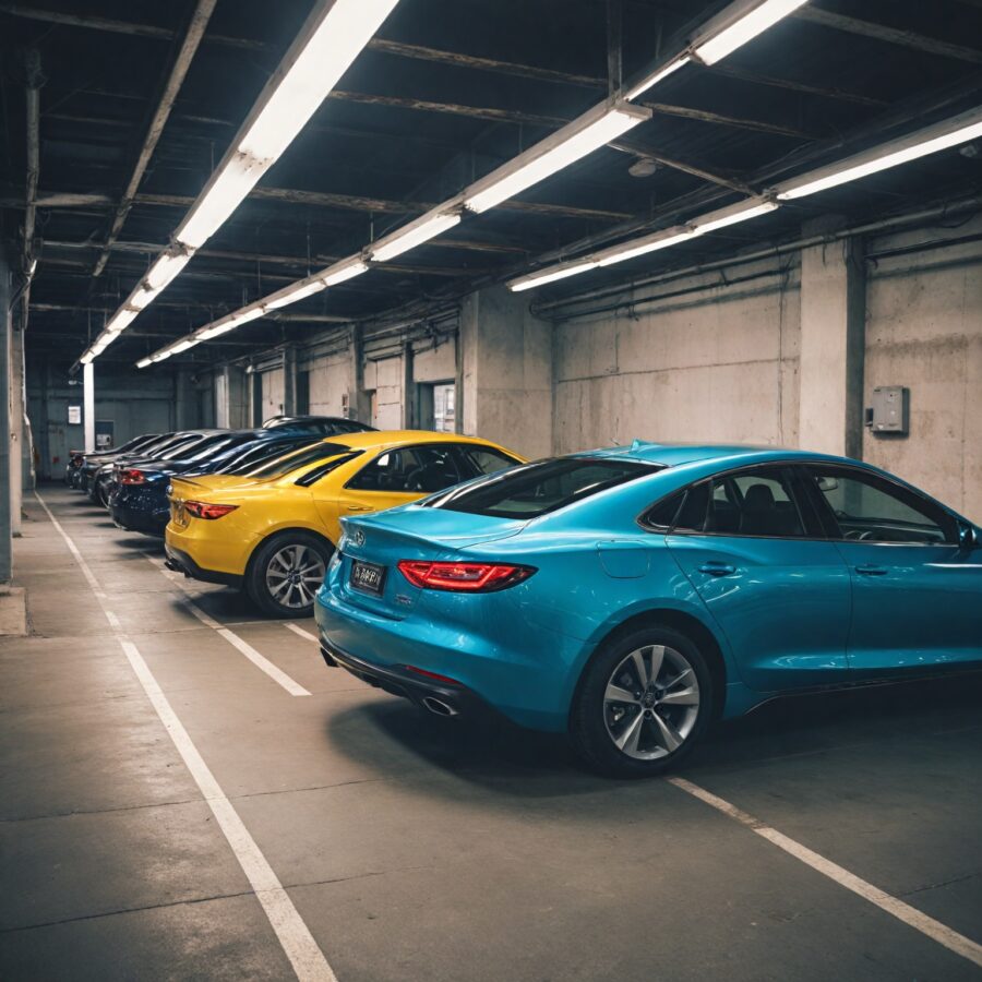 Comparação de tecnologias de assistência ao estacionamento: elétricos e convencionais