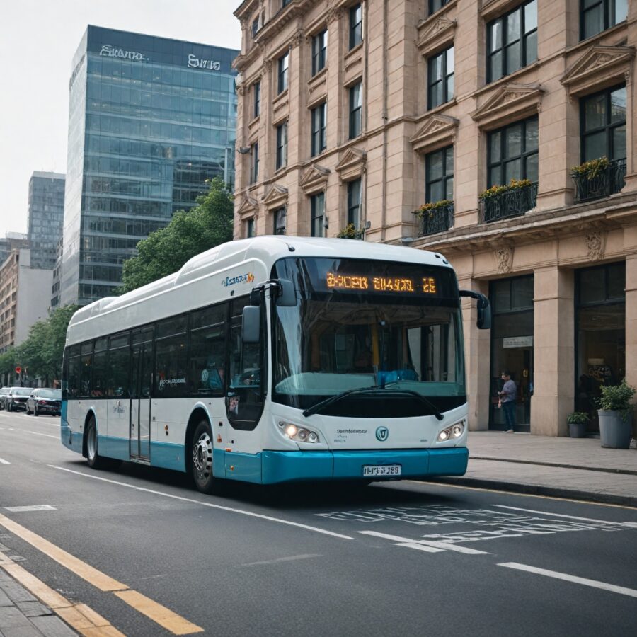 Desafios e Inovações no Desenvolvimento de Ônibus Elétricos Autônomos
