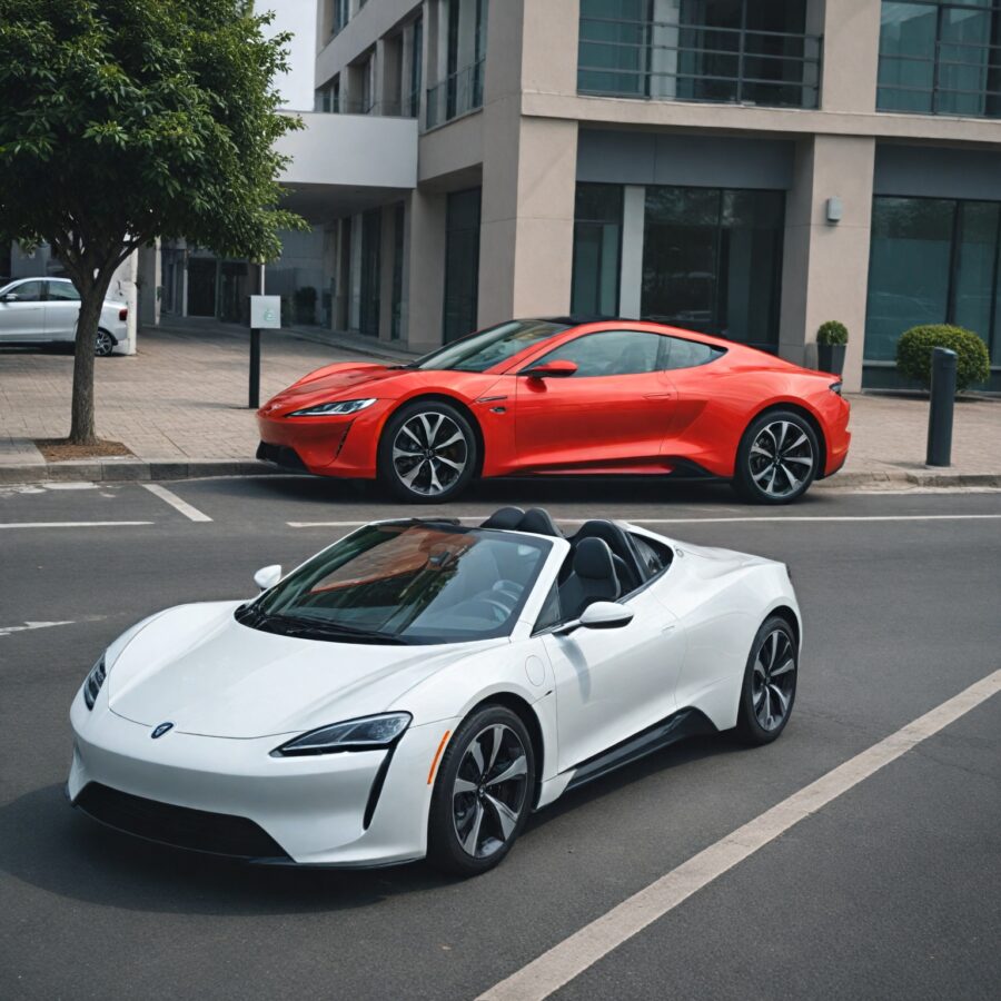 Experiência de Condução: Comparando Carros Elétricos e Carros Tradicionais