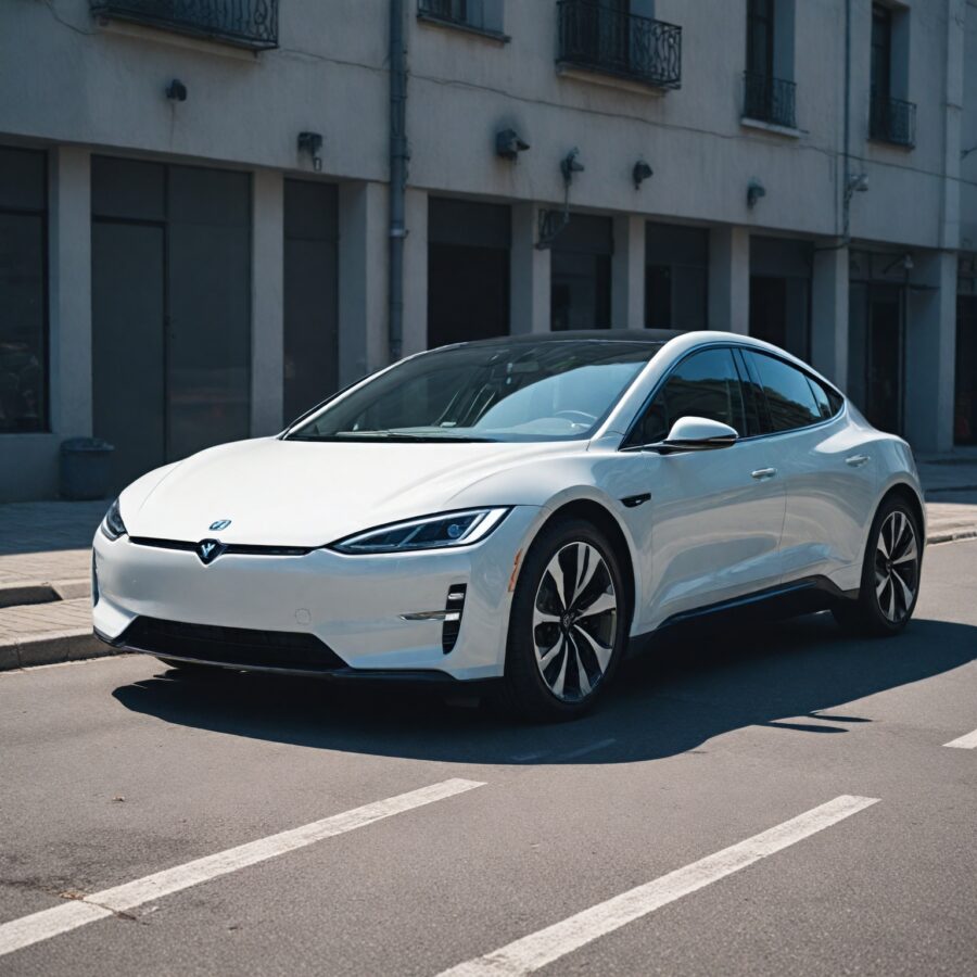 Como lavar seu carro elétrico sem causar danos: Dicas e cuidados essenciais