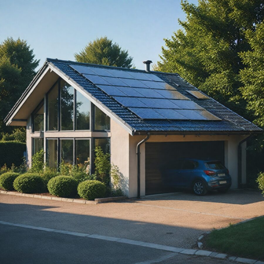 Como os Painéis Solares Domésticos Podem Auxiliar no Carregamento de Carros Elétricos