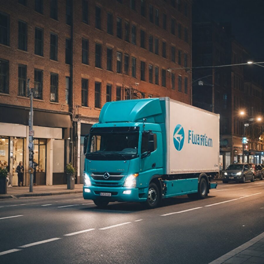 Caminhões Elétricos: Revolucionando a Logística Urbana