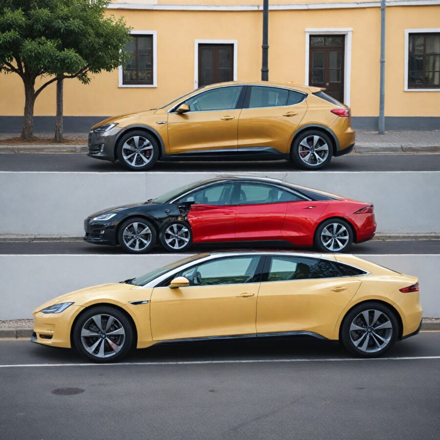 Análise de custos totais de propriedade: carros elétricos versus carros a combustão