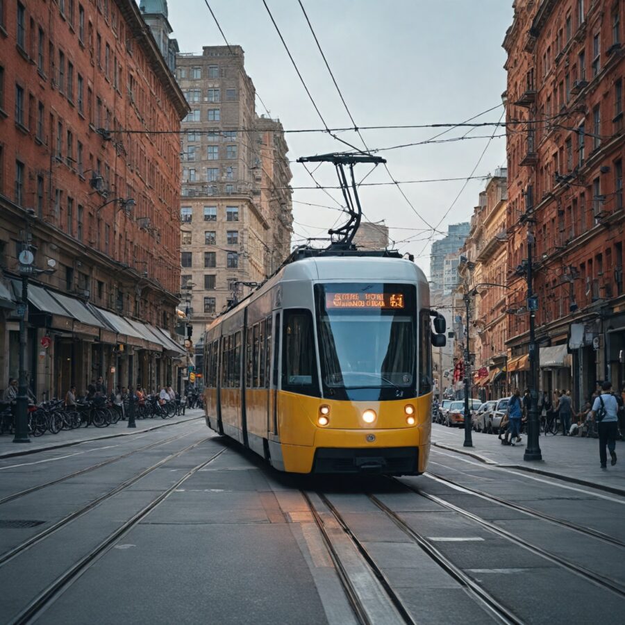 Como os bondes elétricos estão revitalizando o transporte urbano nas grandes cidades