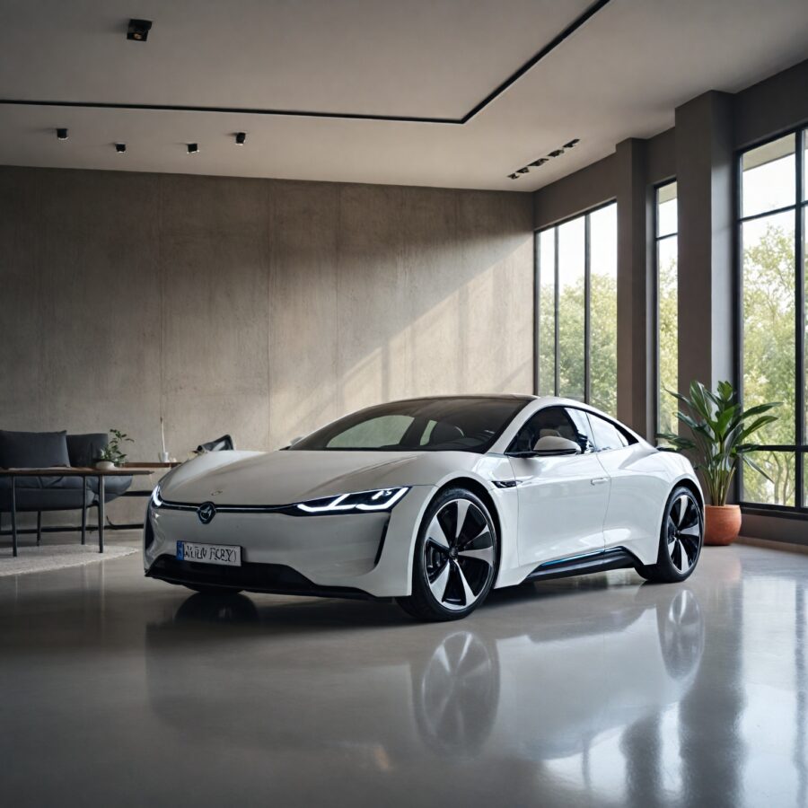 As Principais Tendências no Design de Interiores de Carros Elétricos em 2023