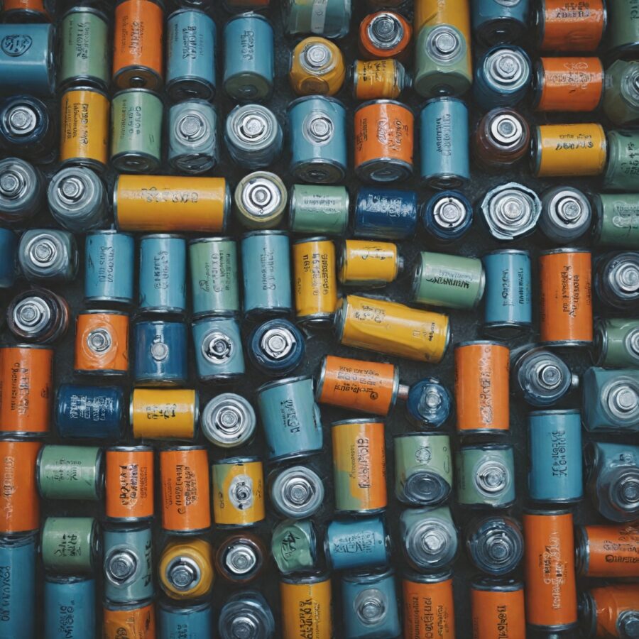 Reciclagem de baterias: Um passo crucial para a sustentabilidade ambiental