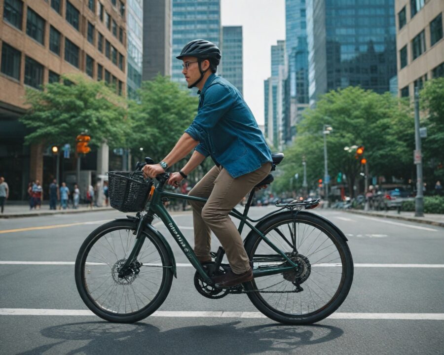 Vantagens de usar bicicletas elétricas em trajetos urbanos