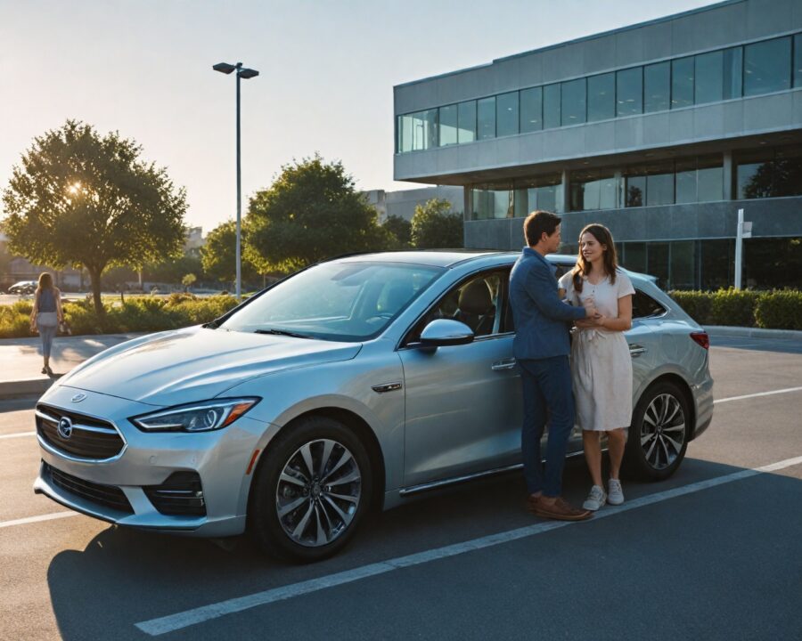 Os melhores carros elétricos espaçosos para famílias grandes