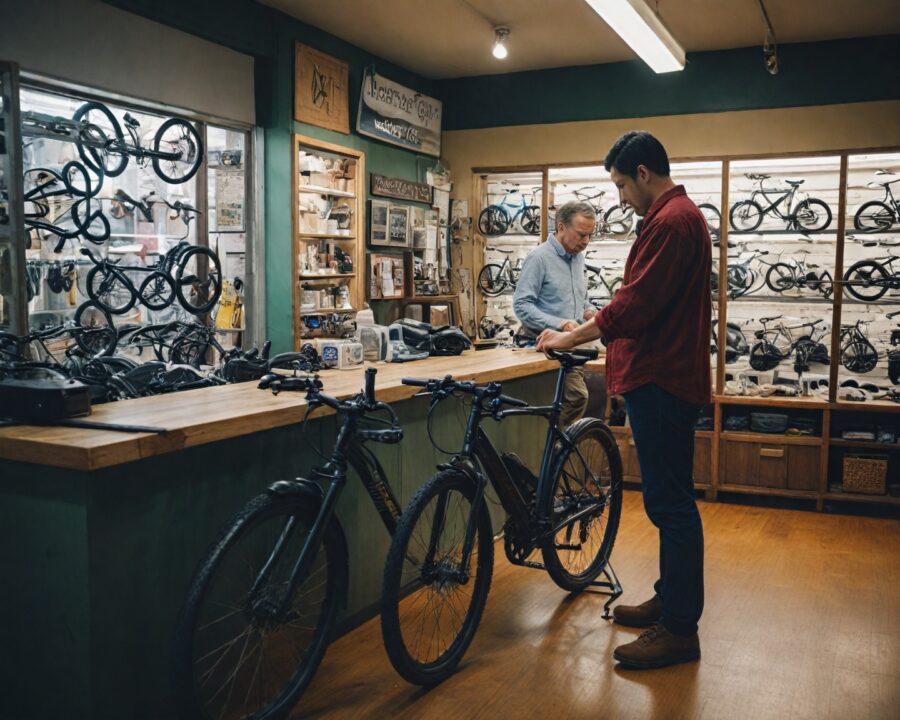 Como escolher bicicletas elétricas usadas com segurança