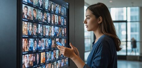 Como a IA influencia os algoritmos de redes sociais