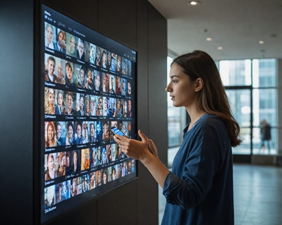 Como a IA influencia os algoritmos de redes sociais