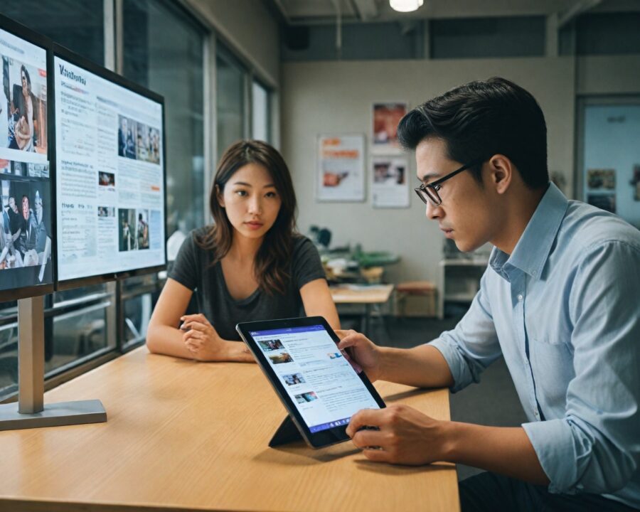 Como a IA pode ajudar a combater fake news online